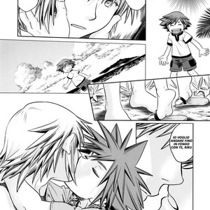 [Karasuma Pink] Kingdom Hearts dj – Dove guardi (Doko miten no) [It] – Gay Manga sex 9
