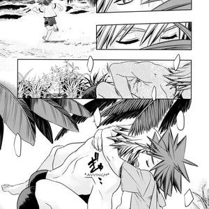 [Karasuma Pink] Kingdom Hearts dj – Dove guardi (Doko miten no) [It] – Gay Manga sex 10