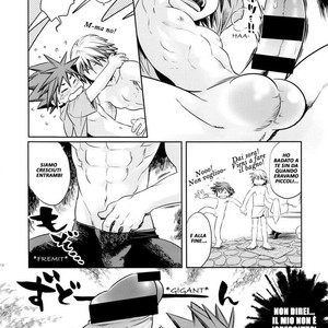 [Karasuma Pink] Kingdom Hearts dj – Dove guardi (Doko miten no) [It] – Gay Manga sex 11