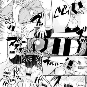 [Karasuma Pink] Kingdom Hearts dj – Dove guardi (Doko miten no) [It] – Gay Manga sex 15