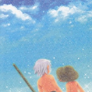[Karasuma Pink] Kingdom Hearts dj – Dove guardi (Doko miten no) [It] – Gay Manga sex 22