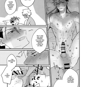 [Yami no Naka, Ubiquitous, Sennen Kimatsu, ichinana (Yami no Naka, Mayuki, sy, Ichina)] Summer Report – Fate/ Grand Order dj [Eng] – Gay Manga sex 8