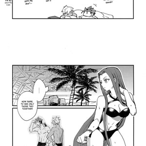 [Yami no Naka, Ubiquitous, Sennen Kimatsu, ichinana (Yami no Naka, Mayuki, sy, Ichina)] Summer Report – Fate/ Grand Order dj [Eng] – Gay Manga sex 12
