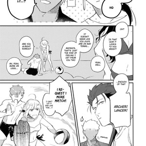 [Yami no Naka, Ubiquitous, Sennen Kimatsu, ichinana (Yami no Naka, Mayuki, sy, Ichina)] Summer Report – Fate/ Grand Order dj [Eng] – Gay Manga sex 20