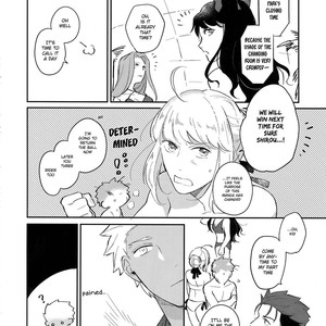 [Yami no Naka, Ubiquitous, Sennen Kimatsu, ichinana (Yami no Naka, Mayuki, sy, Ichina)] Summer Report – Fate/ Grand Order dj [Eng] – Gay Manga sex 21