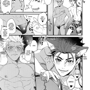 [Yami no Naka, Ubiquitous, Sennen Kimatsu, ichinana (Yami no Naka, Mayuki, sy, Ichina)] Summer Report – Fate/ Grand Order dj [Eng] – Gay Manga sex 30