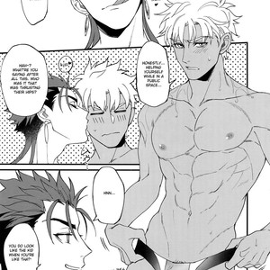[Yami no Naka, Ubiquitous, Sennen Kimatsu, ichinana (Yami no Naka, Mayuki, sy, Ichina)] Summer Report – Fate/ Grand Order dj [Eng] – Gay Manga sex 34