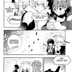 [CP! (Kisa)] Stormy in the 1LDK – Boku no Hero Academia dj [Esp] – Gay Manga sex 5