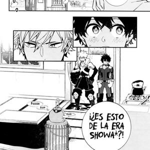 [CP! (Kisa)] Stormy in the 1LDK – Boku no Hero Academia dj [Esp] – Gay Manga sex 7