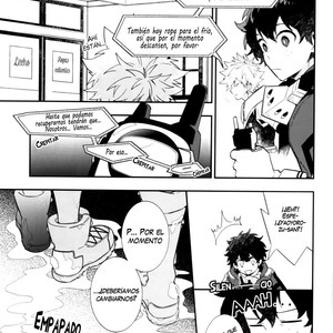 [CP! (Kisa)] Stormy in the 1LDK – Boku no Hero Academia dj [Esp] – Gay Manga sex 8