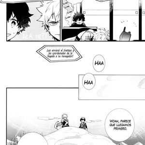 [CP! (Kisa)] Stormy in the 1LDK – Boku no Hero Academia dj [Esp] – Gay Manga sex 15