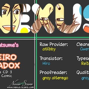 [Natsume Isaku] Ameiro Paradox – Bonus Material [Eng] – Gay Manga sex 12