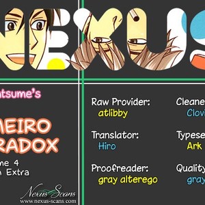 [Natsume Isaku] Ameiro Paradox – Bonus Material [Eng] – Gay Manga sex 34