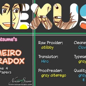 [Natsume Isaku] Ameiro Paradox – Bonus Material [Eng] – Gay Manga sex 45