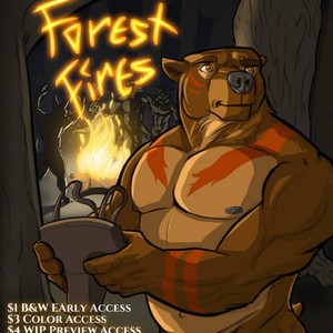 [MisterStallion] Forest Fires #1 [English] – Gay Manga thumbnail 001