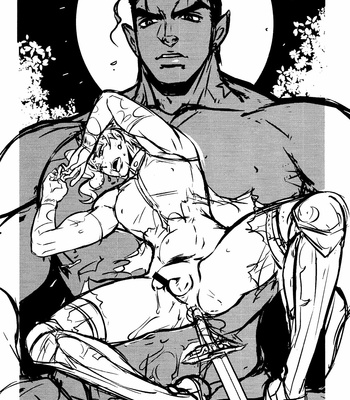 [Beast Trail (Hibakichi)] Sukimonozukan Rough Drafts – JoJo’s Bizarre Adventure dj [JP] – Gay Manga sex 5