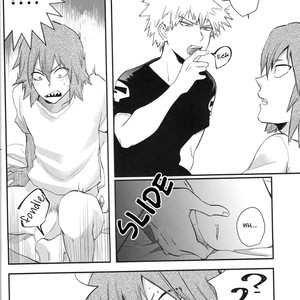 [INUNABE (shuhuhu)] Knock! Knock! Knock! – Boku no Hero Academia dj [Eng] – Gay Manga sex 14