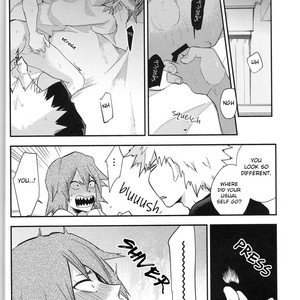 [INUNABE (shuhuhu)] Knock! Knock! Knock! – Boku no Hero Academia dj [Eng] – Gay Manga sex 16
