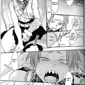 [Osova (Sobayu)] Jikketsu+1 – Boku no Hero Academia dj [Eng] – Gay Manga sex 14