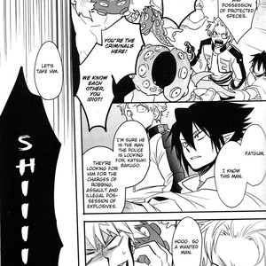 [Osova (Sobayu)] Jikketsu+1 – Boku no Hero Academia dj [Eng] – Gay Manga sex 24