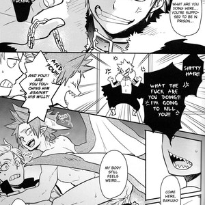 [Osova (Sobayu)] Jikketsu+1 – Boku no Hero Academia dj [Eng] – Gay Manga sex 32