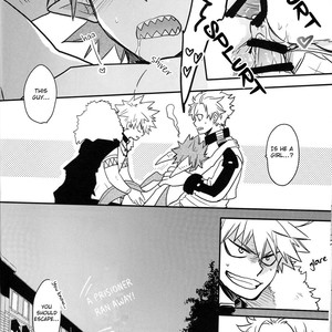 [Osova (Sobayu)] Jikketsu+1 – Boku no Hero Academia dj [Eng] – Gay Manga sex 35