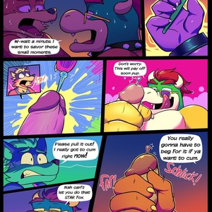 [Elfein] Starwash – Star Fox, Super Mario Bros. dj [Eng] – Gay Manga sex 52