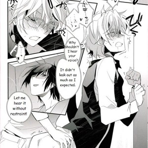 [Ikebukuro Now (Norikuro)] End Station Eden – Durarara dj [Eng] – Gay Manga sex 22