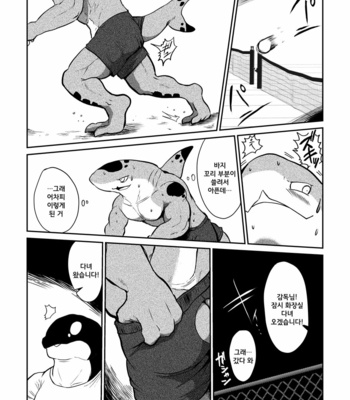 [Sea-Son (Kata)] Tennis Ball ni Goyoujin [kr] – Gay Manga sex 7
