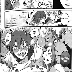 [Yumeyume (Hakata)] Ashitemasu Suki ni Shiteyo – Boku no Hero Academia dj [Eng] – Gay Manga sex 9