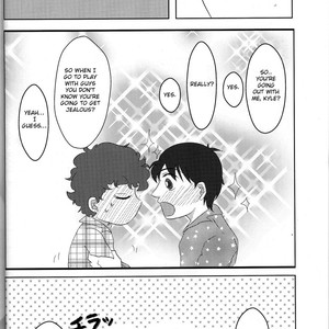[Oh!! Meromero Darling (yolldan)] Hatsu Date wa Mata Kondo – South Park dj [Eng] – Gay Manga sex 9