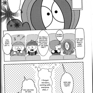 [Oh!! Meromero Darling (yolldan)] Hatsu Date wa Mata Kondo – South Park dj [Eng] – Gay Manga sex 11