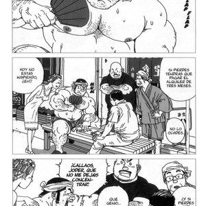 [Jiraiya] Querido profesor [Esp] – Gay Manga sex 144