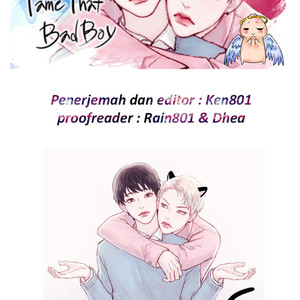 [Jang Jin, Ut N?un Hae] Tame That Bad Boy (update c.Extra) [Indo] – Gay Manga sex 22