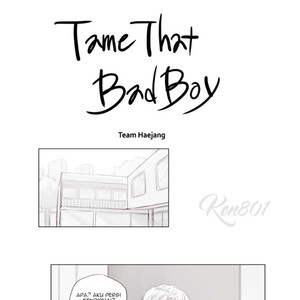 [Jang Jin, Ut N?un Hae] Tame That Bad Boy (update c.Extra) [Indo] – Gay Manga sex 57