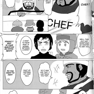 [Oh!! Meromero Darling (yolldan)] Koibito Doushi o Oshiemashou!! – South Park dj [Eng] – Gay Manga sex 5
