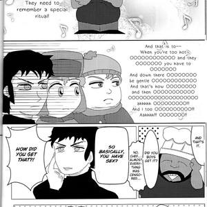 [Oh!! Meromero Darling (yolldan)] Koibito Doushi o Oshiemashou!! – South Park dj [Eng] – Gay Manga sex 6