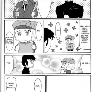 [Oh!! Meromero Darling (yolldan)] Koibito Doushi o Oshiemashou!! – South Park dj [Eng] – Gay Manga sex 10