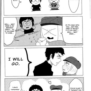 [Oh!! Meromero Darling (yolldan)] Koibito Doushi o Oshiemashou!! – South Park dj [Eng] – Gay Manga sex 14