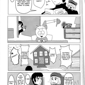 [Oh!! Meromero Darling (yolldan)] Koibito Doushi o Oshiemashou!! – South Park dj [Eng] – Gay Manga sex 15