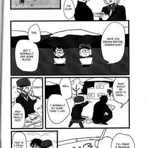 [Oh!! Meromero Darling (yolldan)] Koibito Doushi o Oshiemashou!! – South Park dj [Eng] – Gay Manga sex 18