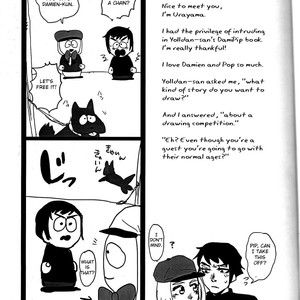 [Oh!! Meromero Darling (yolldan)] Koibito Doushi o Oshiemashou!! – South Park dj [Eng] – Gay Manga sex 21