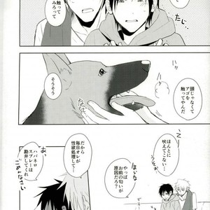 [SiZ Zler] Lovely My Dog – Durarara!! dj [JP] – Gay Manga sex 26