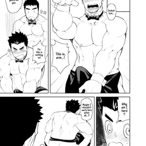 [NaoP (Anything)] Naked Waiter – The Butler [Eng] – Gay Manga sex 12