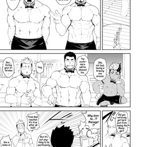 [NaoP (Anything)] Naked Waiter – The Butler [Eng] – Gay Manga sex 14