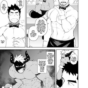 [NaoP (Anything)] Naked Waiter – The Butler [Eng] – Gay Manga sex 18