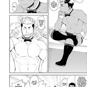 [NaoP (Anything)] Naked Waiter – The Butler [Eng] – Gay Manga sex 19
