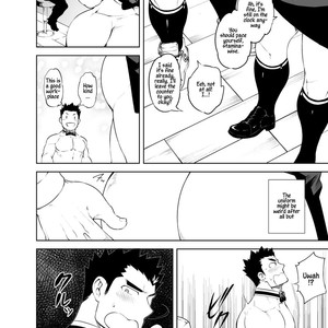[NaoP (Anything)] Naked Waiter – The Butler [Eng] – Gay Manga sex 23