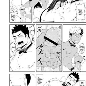 [NaoP (Anything)] Naked Waiter – The Butler [Eng] – Gay Manga sex 29