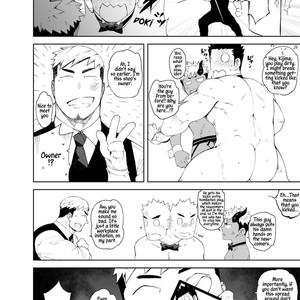 [NaoP (Anything)] Naked Waiter – The Butler [Eng] – Gay Manga sex 41